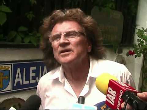 Zbigniew Wodecki odciska dłonie w Opolu