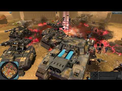 Imperial Guard vs Black Legion! - Astartes Mod / Warhammer 40K: Dawn of War 2: Retribution