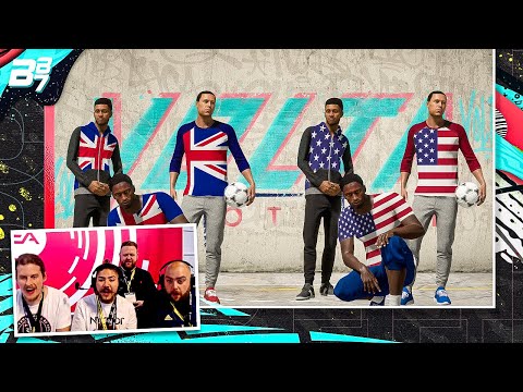 VOLTA USA VS UK! | FIFA 20 Video