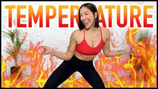 DANCE WORKOUT TO TEMPERATURE BY SEAN PAUL | HOME WORKOUT