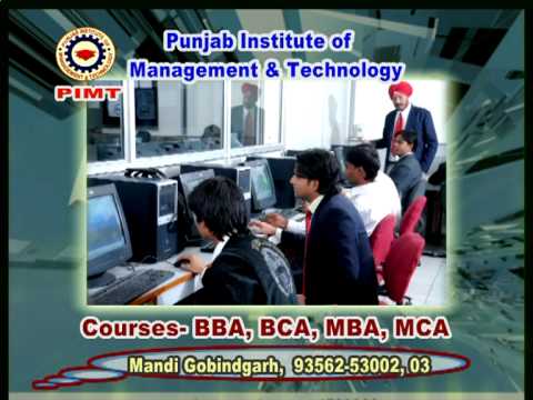 Punjab Institute of Management and Technology Fatehgarh Sahib Academic Building video thumbnail 1