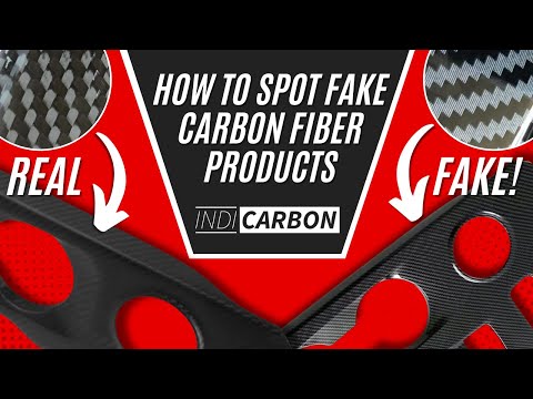 Real vs Fake Carbon Fiber – Don’t Get Scammed! How to Spot the Difference! 🚗💨