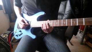 Right Side of the Bed - Atreyu Solo Tutorial