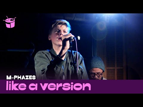 M-Phazes - 'Golden Years' Ft. Ruel (live for Like A Version)