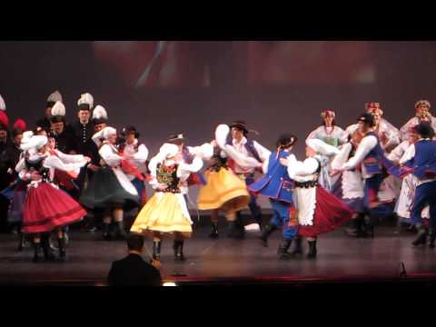 SOKÓŁ Polish Folk Ensemble - Suita Rzeszowska - 100th Anniversary