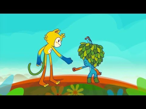 Mascotes dos Jogos Rio 2016 ganham série de animação