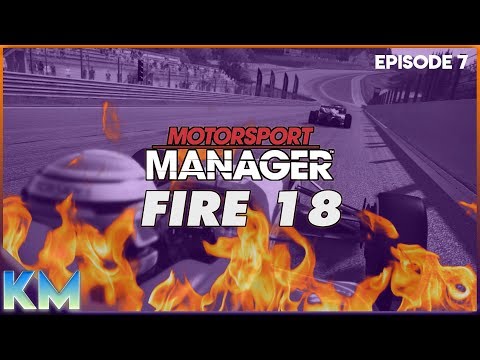 Lets Play Motorsport Manager FIRE 2018 Mod - S2 Begins MM 2018