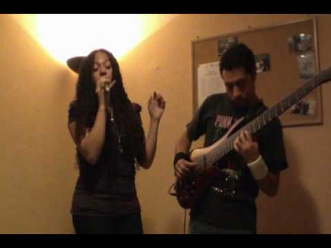 Holy Spirit (2nd verse) Yves Carbonne-Guillaume Eyango/ cover by Aurya Diaz and Neftali Lopez