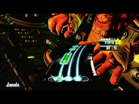 DJ Hero - Party Rockin' Setlist Part 2 - Gorillaz - Feel Good Inc. vs. Blondie - Atomic