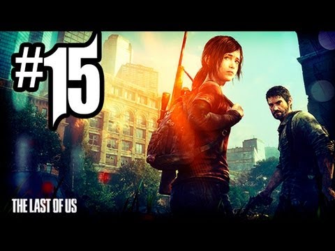 The Last of Us Gameplay Walkthrough - Part 15 - SHOE HUNTERS!! (PS3 Gameplay HD)