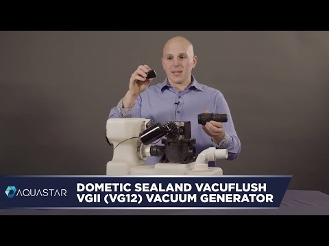 Dometic Sealand Vacuflush VGII (VG2) Vacuum Generator