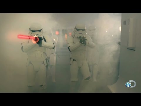 《流言終結者》星戰白兵的雷射真的能躲過嗎？