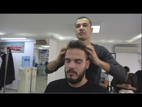 ASMR Türkische Friseur Gesichts-, Kopf- und Körpermassage 174
