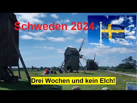 Schweden 2024 Rundreise mit dem Wohnmobil durch den Süden