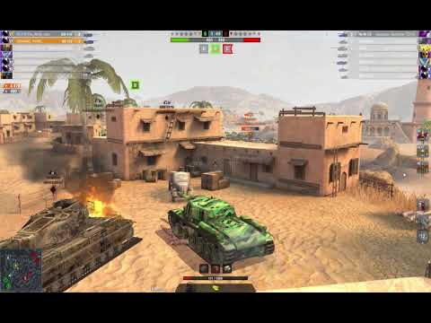 SW4RM WoT Blitz Oasis Palms SU-152 4500+ Damage _H4VOC_ 11/4-2020