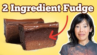 A Secret Ingredient Makes This Fudge Healthy?