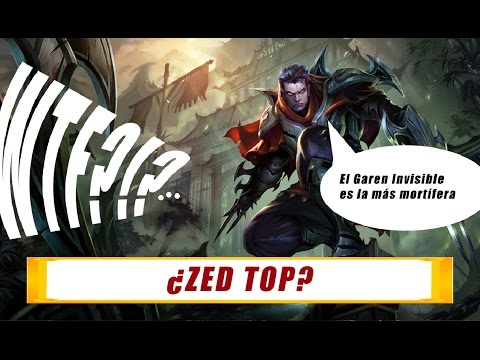 WTF?!? - Zed Top. Zed Unmasked Confirmed