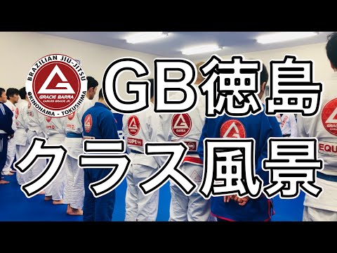 徳島の格闘技 グレイシーバッハ クラス風景2019