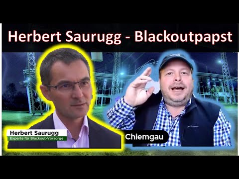 Herbert Saurugg - Blackout. Wie groß ist die Gefahr tatsächlich? - Interview