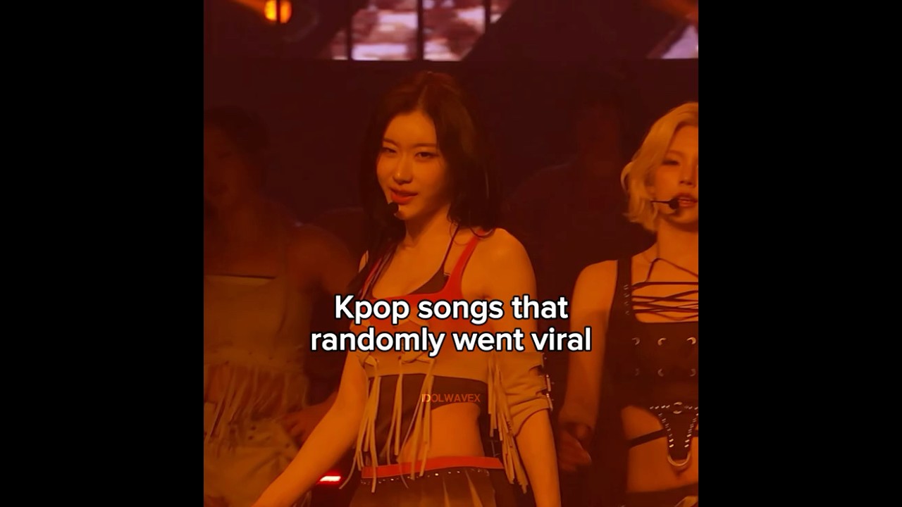 Kpop songs that randomly went viral || #kpop #kpopshorts #kpopfacts #kpopsongs #viralshorts #fypシ