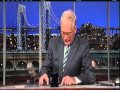 5 TOP 10 LISTS from David Letterman