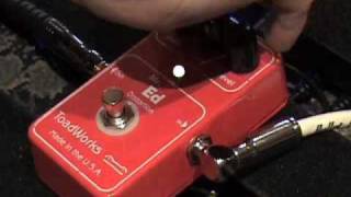 Video thumbnail for Toadworks Mr Ed Distortion guitar effects pedal demo with Stratocaster & Audio Kitchen amp by gearmanndude