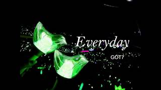 Everyday// GOT7 (sub español)