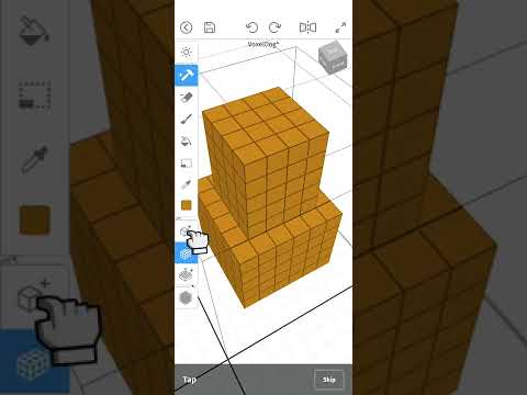 mega voxels - design 3d art project for students please support me and my youtube family