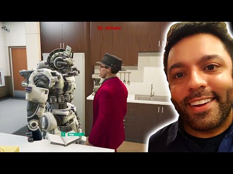 Mehdi Reacts to FUNNY NoPixel RP Clips & More! | GTA RP