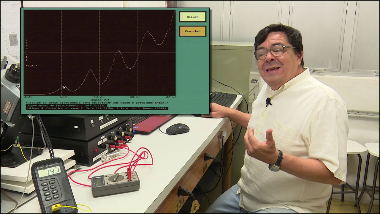 Experimento de Franck-Hertz