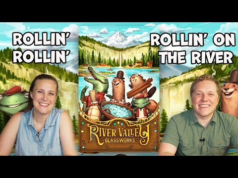 River Valley Glassworks Review: Tumble Beautiful Stones Down the River Turning Them into Glass!