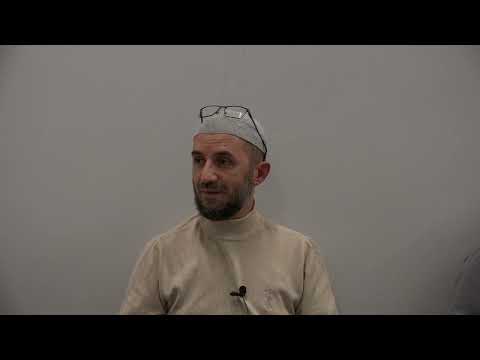 5. Zbritja e shpalljes, dhe muslimanët e parë - Hoxhe Sabri Jonuzi - Xhamia Ryen