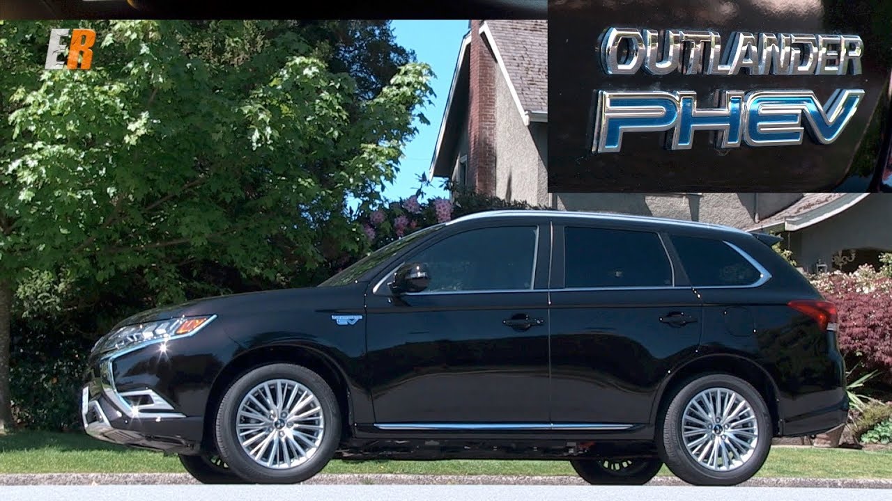 2019 Mitsubishi Outlander PHEV - The Worlds Best Selling ...