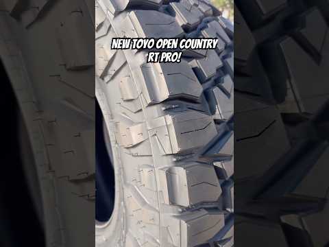 Toyo Open Country RT Pro 37” Tires! @toyotires