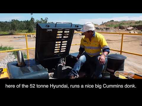Video review hyundai excavator earthmovers excavators