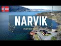 The City of NARVIK, Norway | A mix of WWII History and Natural Wonders