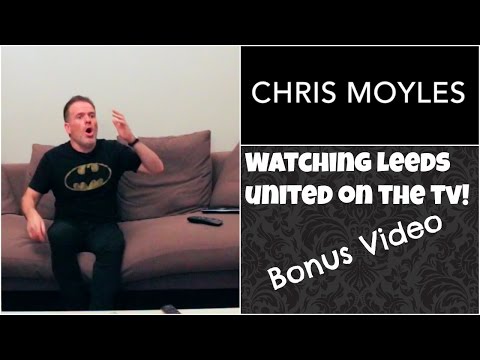 Watching Leeds United on the TV - ChrisMoylesOfficial