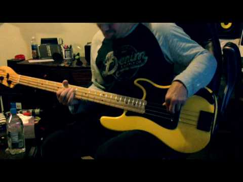 Rick Monroe bassist Sam Persons spends some time with Hammersmith basses