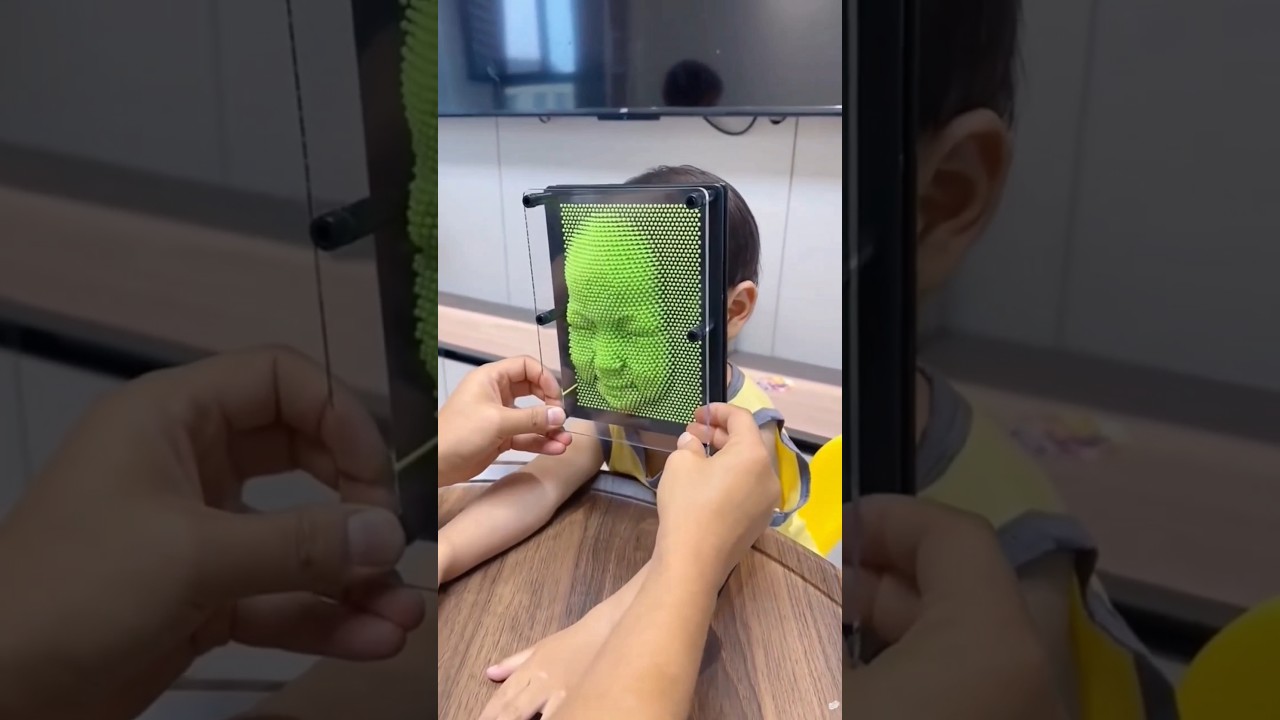 Pin Art Magic ✨ // New Viral Gadgets, Smart Appliances, Kitchen Utensils / Home Inventions #shorts