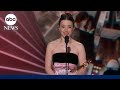 Oscars 2025 Mikey Madison Accepts The Award For Best Actress For Her Role In Anora