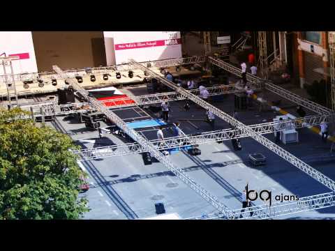 Mesiad timelapse klip