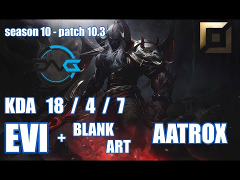 【KRサーバー/GM/3LJL Pros】DFM EVI エイトロックス(Aatrox) VS DWG BeryL セト(Sett) TOP - Patch10.3 KR Ranked【LOL】