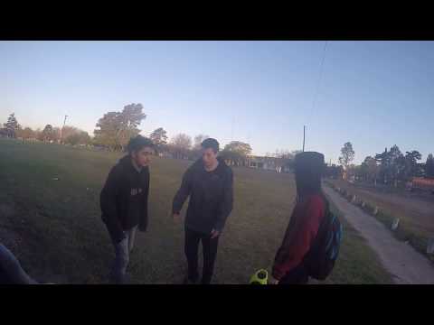 Vulcano vs Dieca vs Churi - Semifinal - Riestra Freestyle