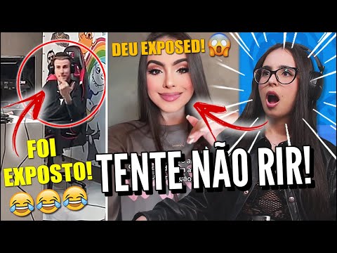 AS GRAVAÇÕES SÃO ASSIM - OS MELHORES TIK TOK DE COMÉDIA TENTE NÃO RIR (JOVENS REAGEM)