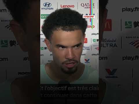 🤣 Le petit lapsus de Zaïre-Emery en interview #coupedumonde #FIFAWorldCupOnYT #psg