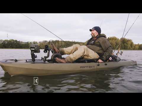 Point 65 N Kingfisher Angler Modular Fishing Kayak (Closeout) video poster