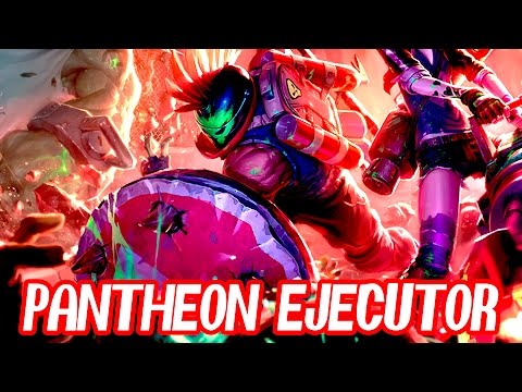 EL SUPER SKIN DE PANTHEON EJECUTOR
