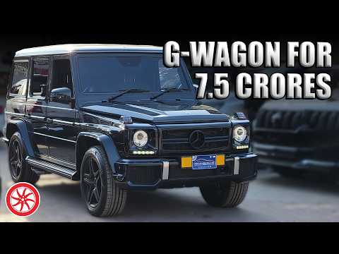 G-Wagon 2012 AMG | First Look Review | PakWheels