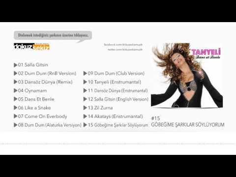Tanyeli  - Göbeğime Şarkılar Söylüyorum (Official Audio)