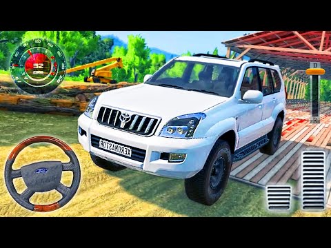 Prado Hill Climb Racing - Offroad Jeep Drive Simulator - Best Android GamePlay